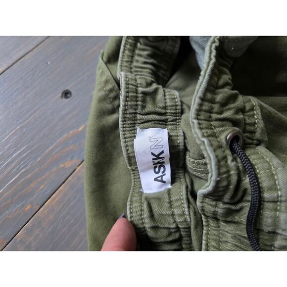 ASKK NY Parachute Pants - NWOT 27 waist - Picture 7 of 8